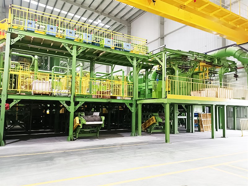 Rongheng Machinery Successfully Completes Delivery of Drum-Type Shot Blasting Machine Project for Thai Client‌