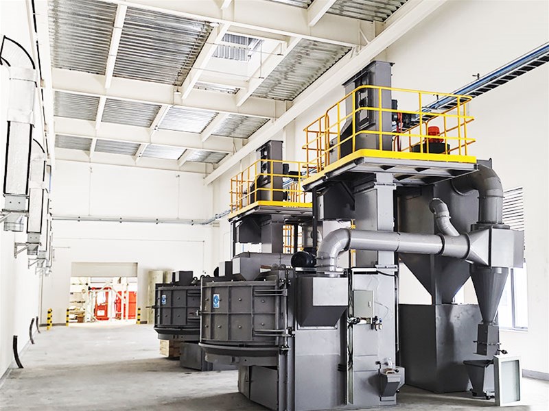 How to perform daily maintenance on a shot blasting machine?‌