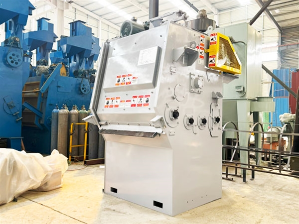 RHL-10 fully automatic tracked shot blasting machine