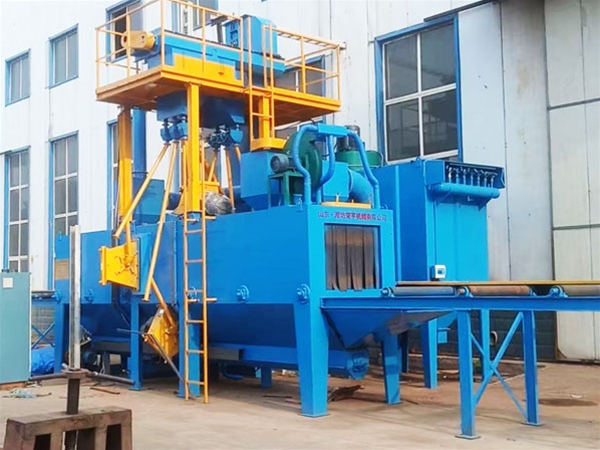 Pit-Free Through-Type Shot Blasting Machine