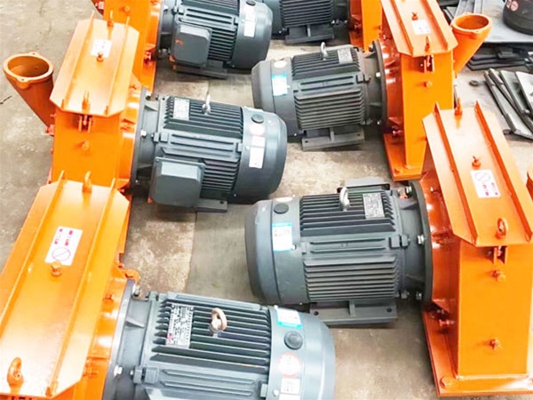 ‌Direct-Drive Shot Blaster