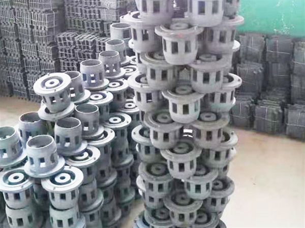 Control Cage\Impeller