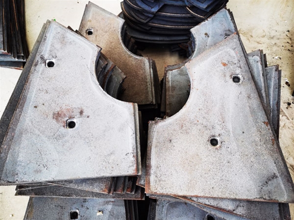 Shot Blaster Side Guard