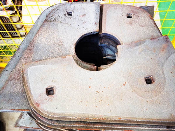 Shot Blaster Side Guard