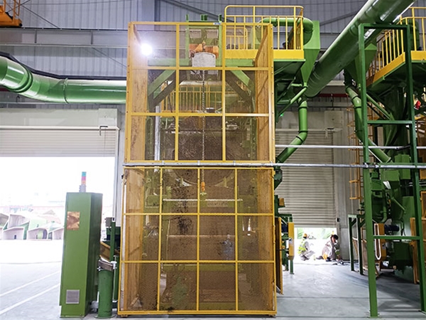 ‌Tumblast shot blasting machine‌