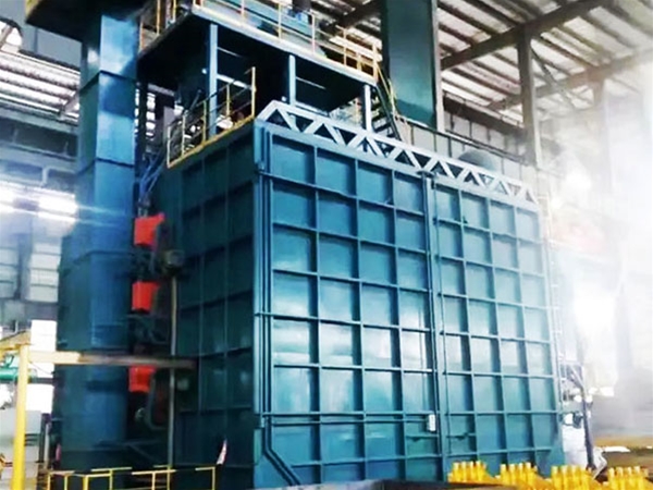 Q76 Trolley type shot blasting machine