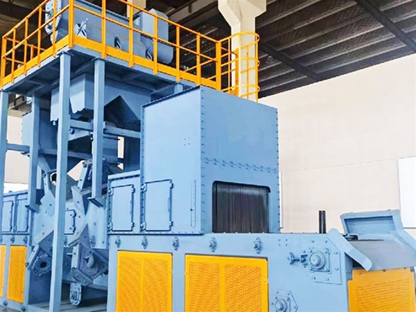 QWD mesh belt shot blasting cleaning machine