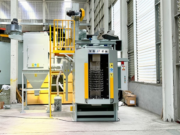 RHDZ-0A turntable hook-type shot blasting machine